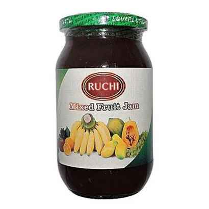 Ruchi Mixed Fruit Jam - 480 gm